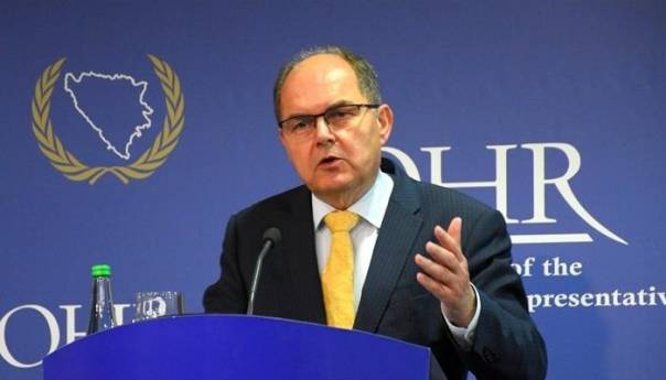 Schmidt o imenovanju sudija Ustavnog suda FBiH