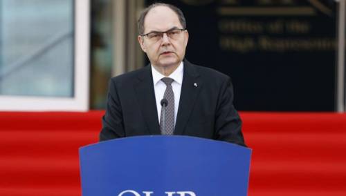 Schmidt o nametnutoj odluci: Riječ je o privremenom prijedlogu
