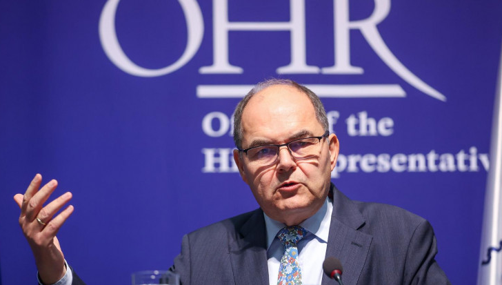 Schmidt: Zabrinut sam zbog 9. januara, pravi problem je postepena razgradnja BiH