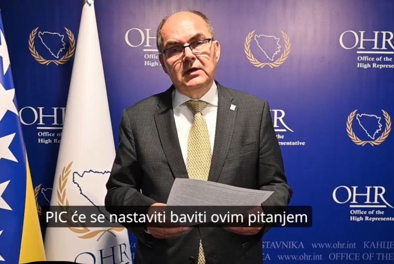 Schmidt objavio kada bi trebao biti izabran novi visoki predstavnik
