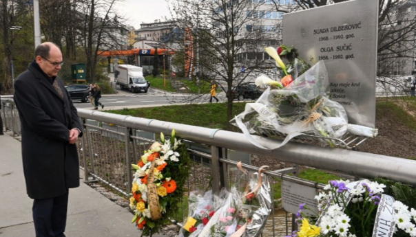 Schmidt odao počast Suadi Dilberović i Olgi Sučić