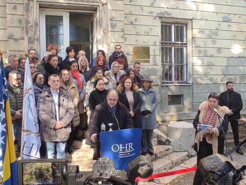 Schmidt odblokirao rad NUB-a i šest institucija kulture