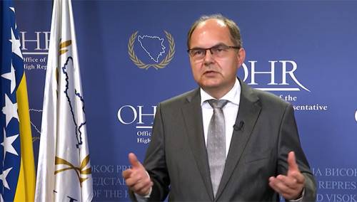 Schmidt: Opasan i nepotreban rizik po građane RS