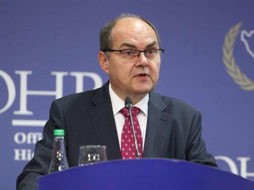 Schmidt opet izmijenio Zakon: Aktuelni saziv CIK-a ostaje do 2027.