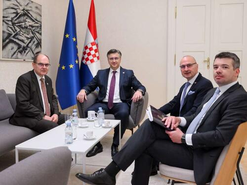Schmidt opet kod Plenkovića, o tenzijama, krizi i izbornom zakonu