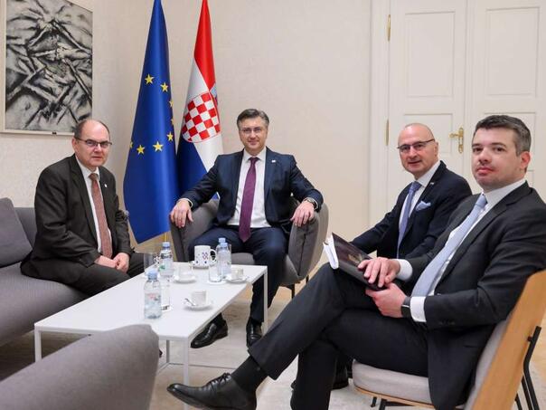 Schmidt opet kod Plenkovića, o tenzijama, krizi i izbornom zakonu