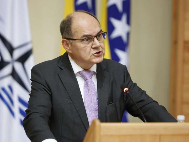 Schmidt: OS BiH simbol jedinstva i uloženih napora u pravcu zajedničke budućnosti