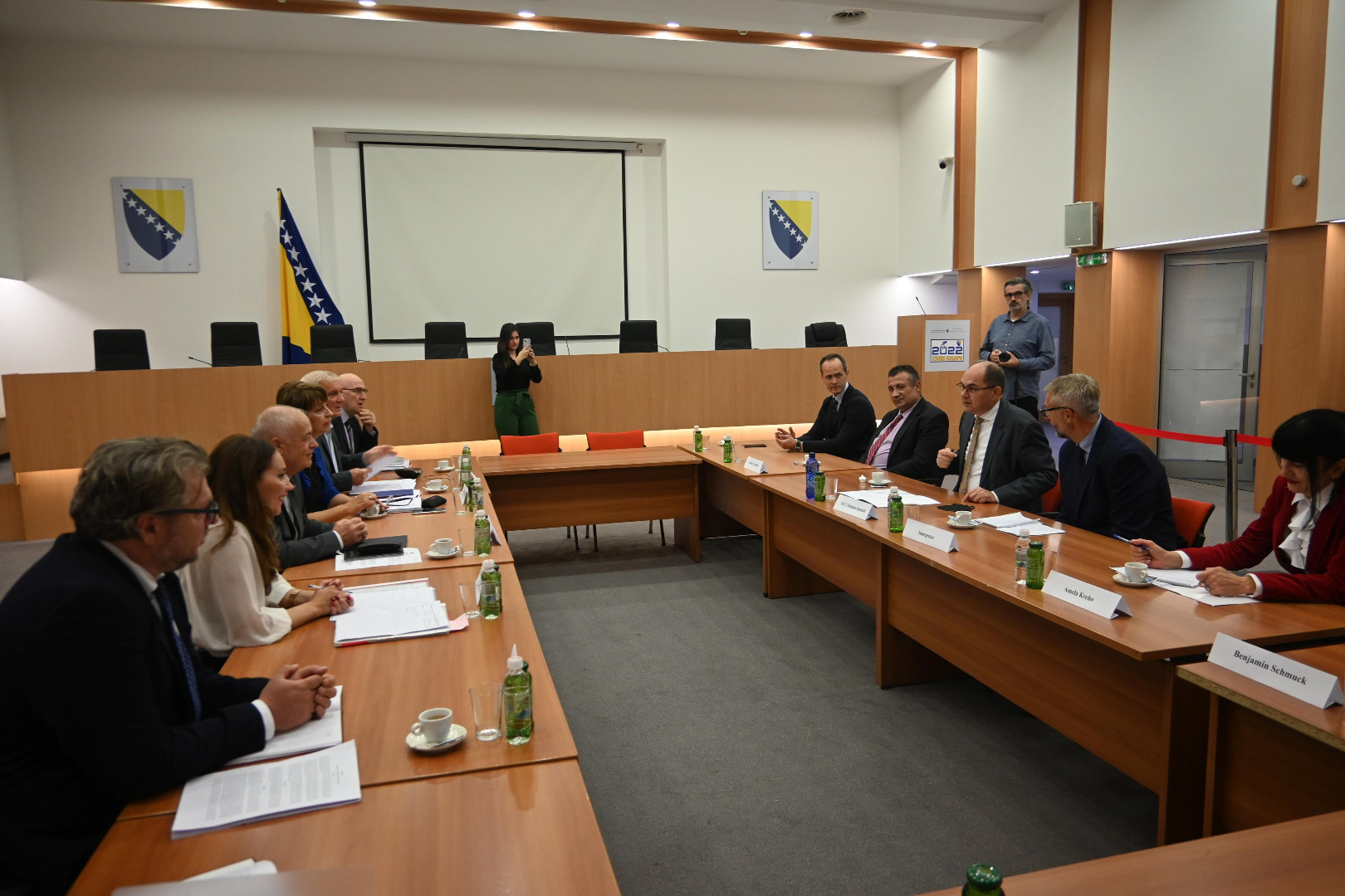 Schmidt osudio prijetnje članovima Centralne izborne komisije