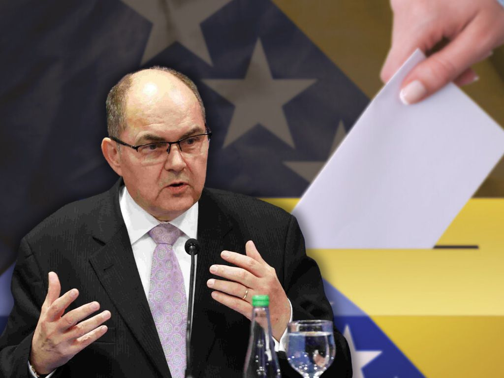 Schmidt otkrio ko se neće moći kandidovati na izborima