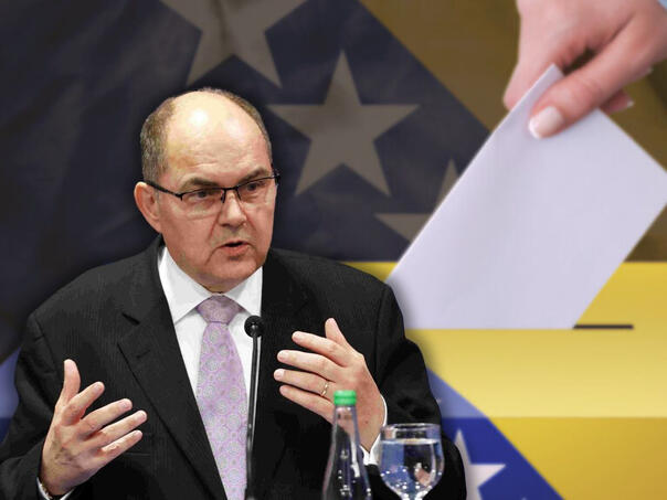 Schmidt otkrio ko se neće moći kandidovati na izborima