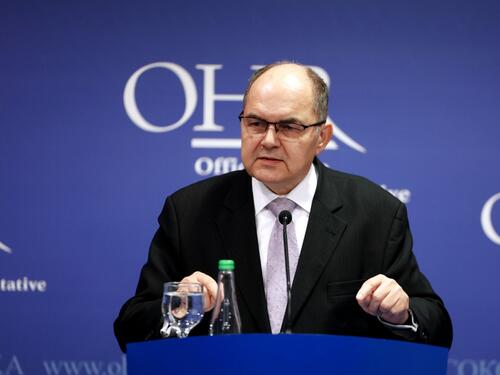 Schmidt podsjetio vlasti FBiH na rok do kojeg trebaju donijeti svoje rješenje