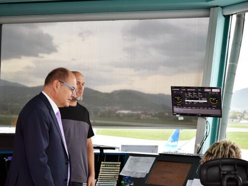 Schmidt posjetio BHANSA-u i poslao poruku političarima