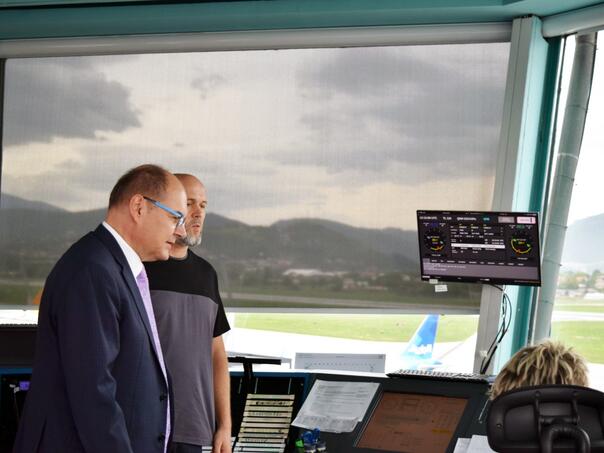 Schmidt posjetio BHANSA-u i poslao poruku političarima