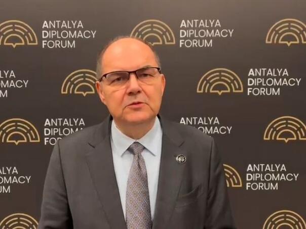 Schmidt poslao poruku iz Turske: Poštujte Sud i Tužilaštvo BiH!