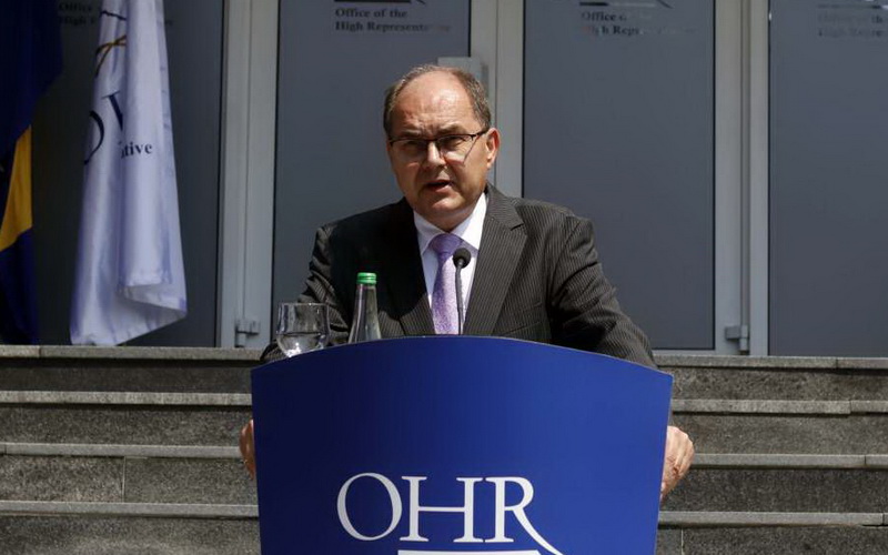 Schmidt pozvao na usvajanje zakona o državnoj imovini