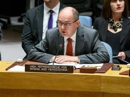 Schmidt pred odlaskom: U UN-u će upozoriti na "demontažu" države BiH