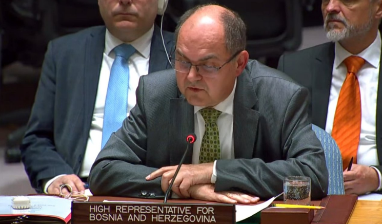 Schmidt pred UN-om pohvalio ulogu reisa Kavazovića