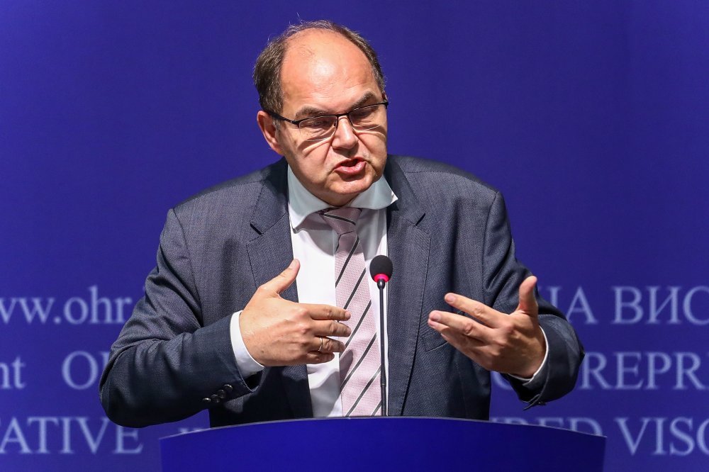 Schmidt: Radikalne aktivnosti iz RS prijetnja stabilnosti BiH