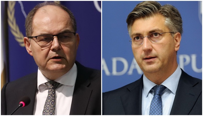 Schmidt razgovarao s Plenkovićem