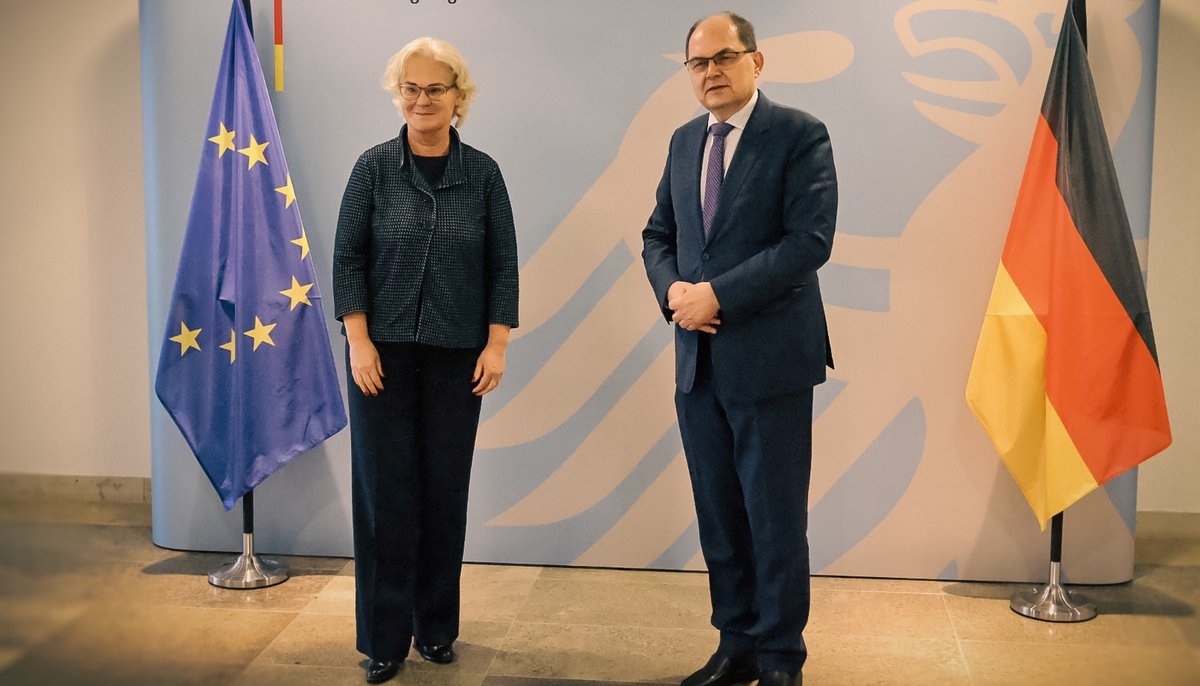 Schmidt s njemačkom ministricom: Rat u Ukrajini utiče i na stabilnost Zapadnog Balkana