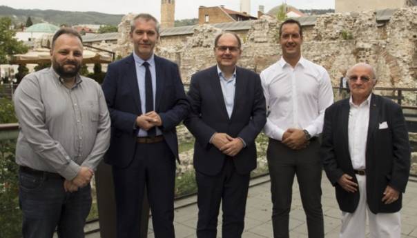 Schmidt s predstavnicima Međukulturalnog vijeća BiH