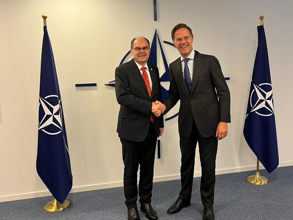 Schmidt s Rutteom: Euroatlantski put ključan za BiH