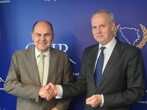 Schmidt sa čelnicima NATO-a: U BiH potreban oprez!