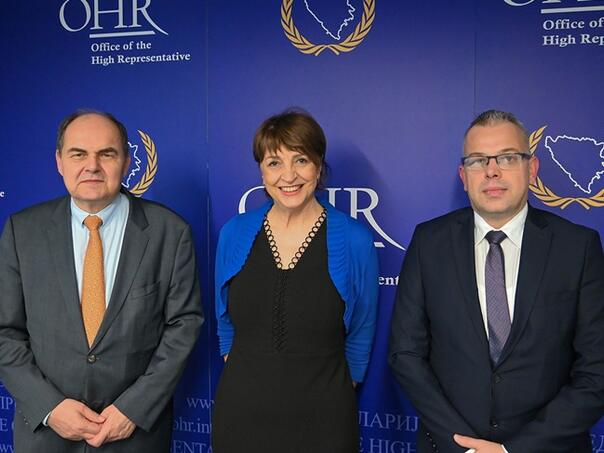 Schmidt sa Hadžiabdić i Miškovićem o reformama izbornog procesa