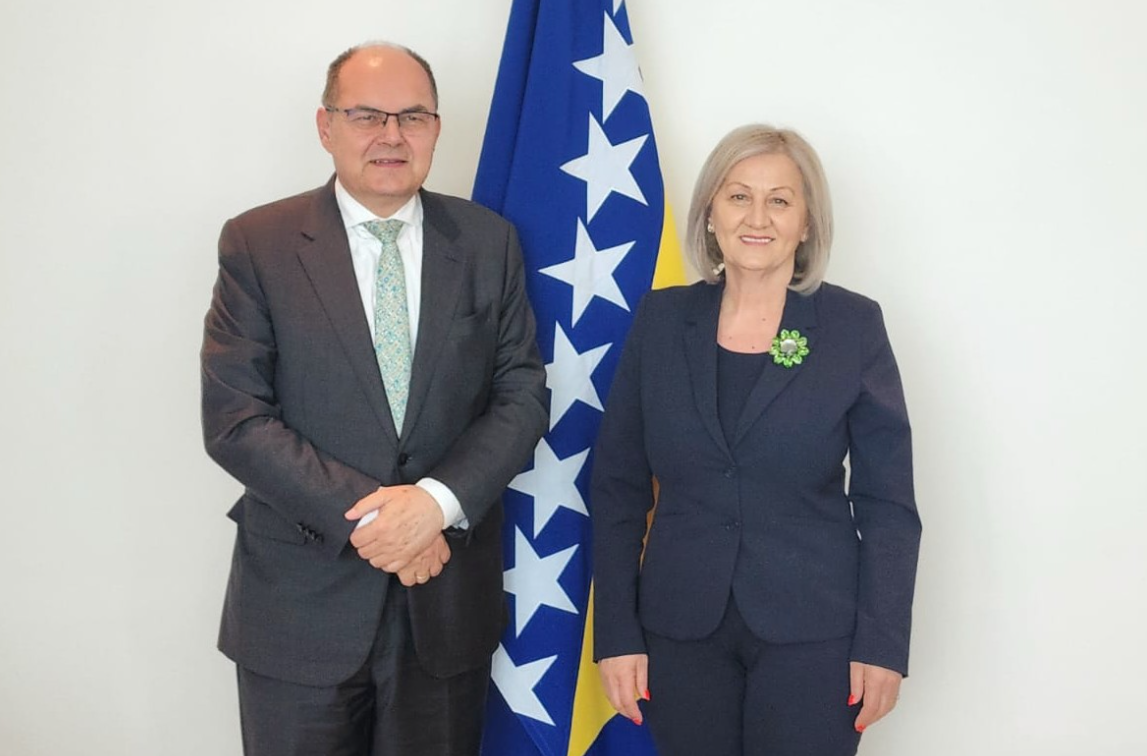 Schmidt sa Krišto o prioritetima i putu ka EU