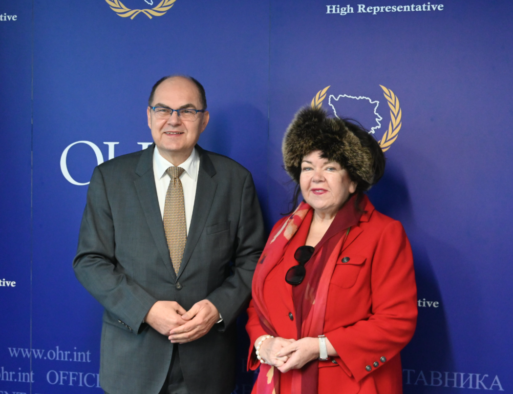 Schmidt sa Pierce o dejtonskim institucijama i stabilnosti BiH 