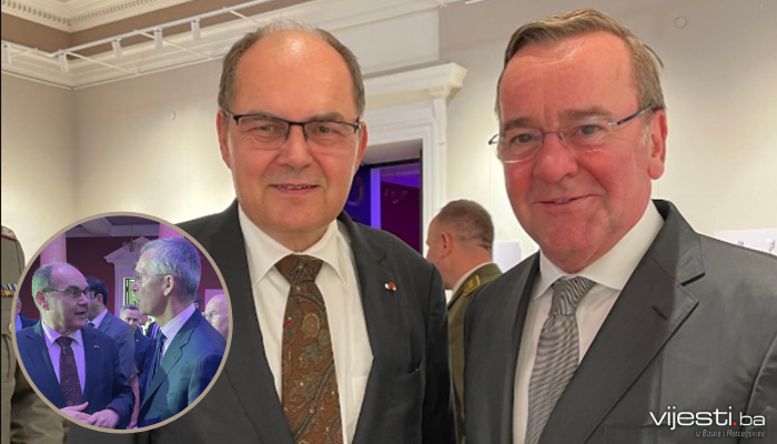 Schmidt sa Pistoriusom i Stoltenbergom o sigurnosti u BiH i regiji