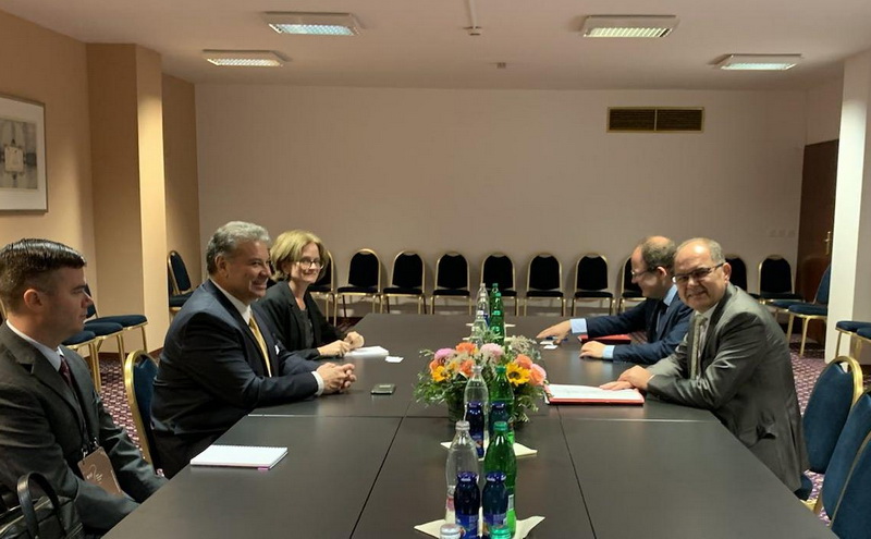 Schmidt se na Bledu sastao sa Escobarom