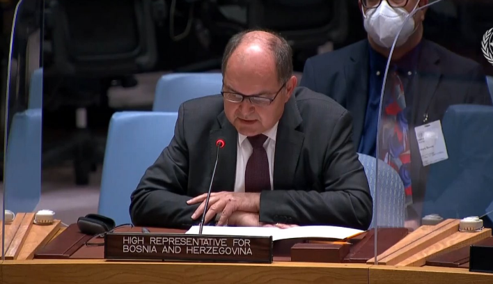 Schmidt se obratio UN-u: Vlasti RS narušavaju suverenitet BiH