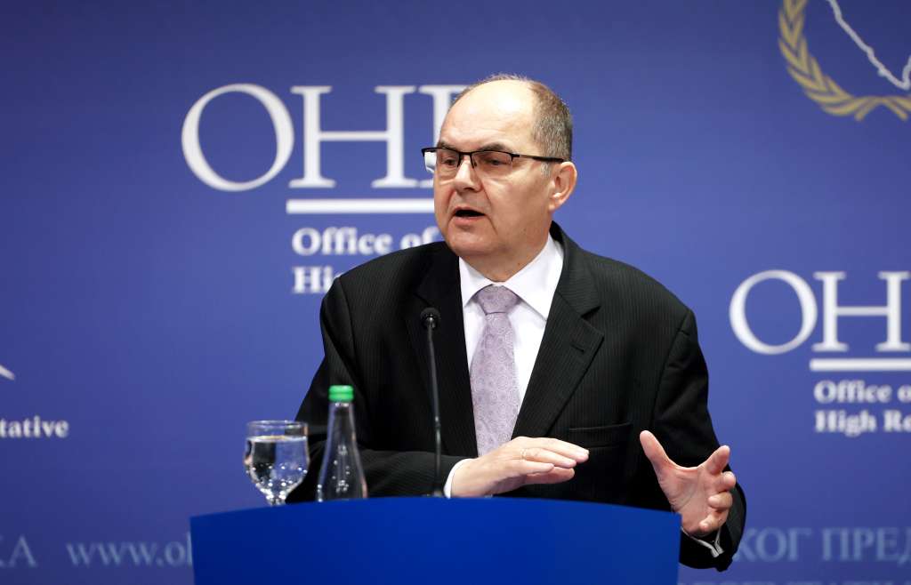 Schmidt se oglasio o 'dogovoru' lidera o Izbornom zakonu
