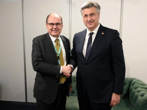 Schmidt se opet sastao s Plenkovićem