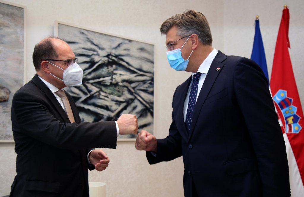 Schmidt se sastao s Andrejem Plenkovićem