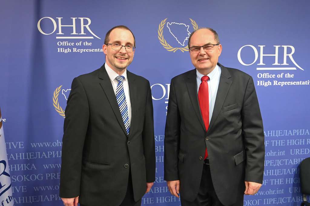 Schmidt se sastao s generalnim sekretarom Ministarstva odbrane Austrije Kammelom