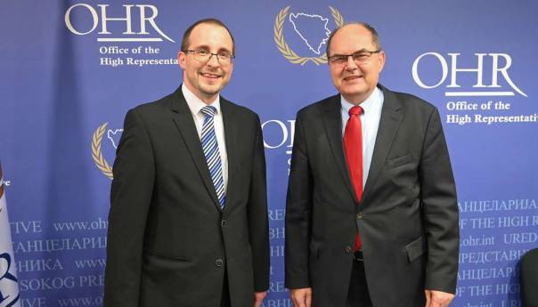 Schmidt se sastao s generalnim sekretarom Ministarstva odbrane Austrije Kammelom