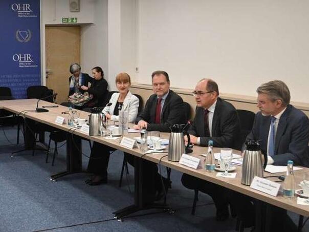 Schmidt se sastao s izaslanstvom EU parlamenta za odnose s BiH i Kosovom