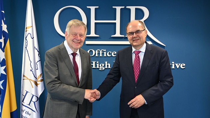 Schmidt se sastao sa prvim potpredsjednikom Bavarskog parlamenta