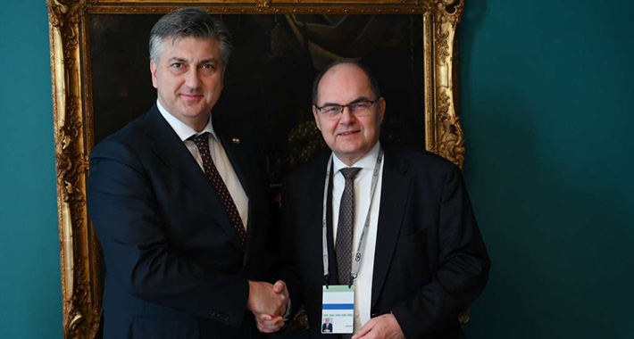 Plenković sa Schmidtom: Očekujemo što skorije formiranje vlasti u BiH