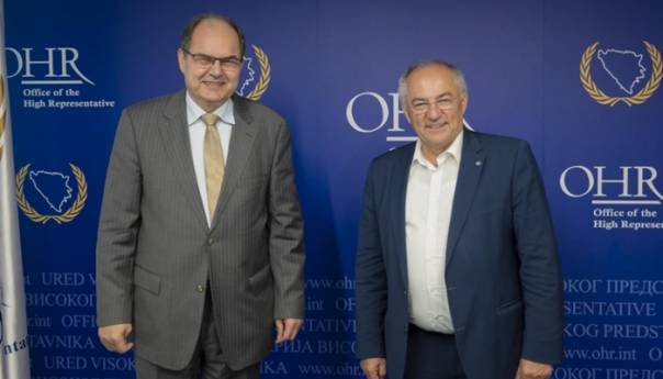 Schmidt se u Sarajevu sastao s Juratovićem