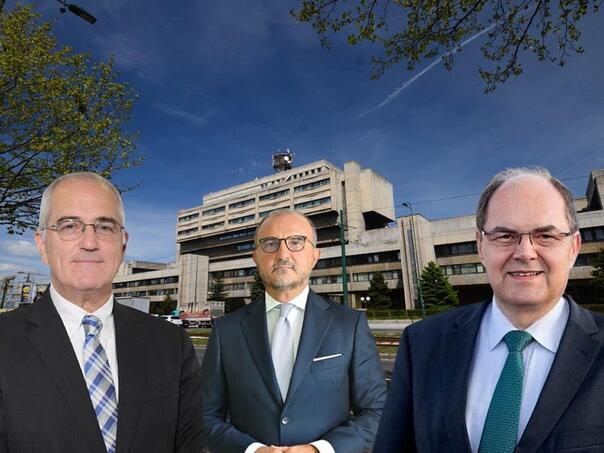 Schmidt, Soreca i Holtzapple pozivaju na hitno rješavanje problema BHRT-a