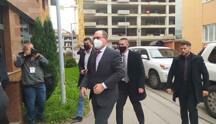 Schmidt u Banjaluci: Došao sam da podržim državne institucije