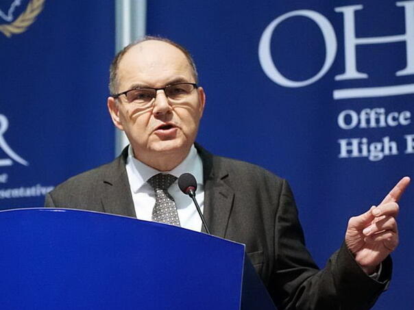 Schmidt u izvještaju UN-u i o Mostaru: Traži se moje učešće