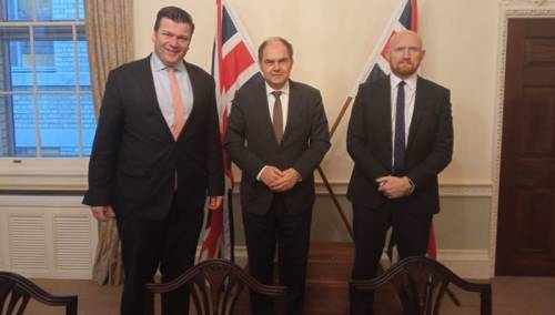 Schmidt u Londonu: Prava građana su najvažnija