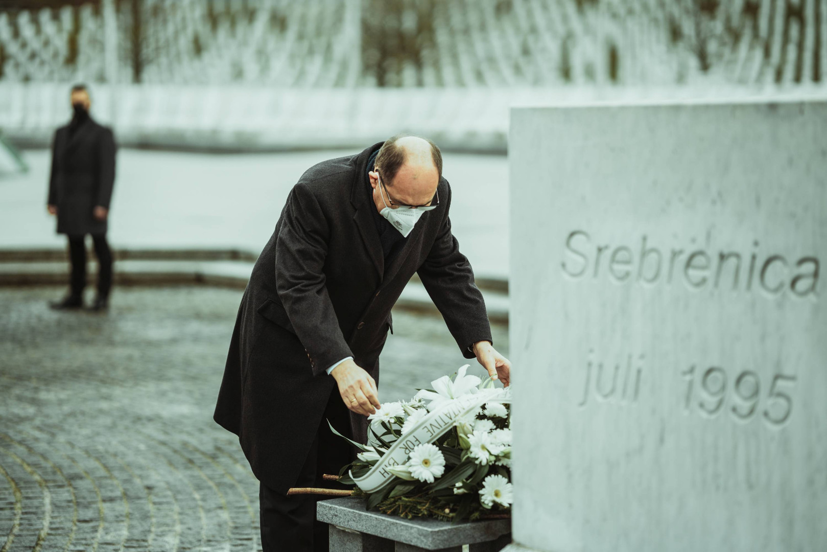 Christian Schmidt uputio snažnu poruku u Srebrenici