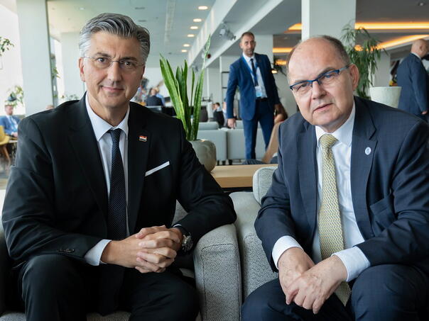 Schmidt učestvovao na Dubrovnik Forumu, sastao se sa Plenkovićem