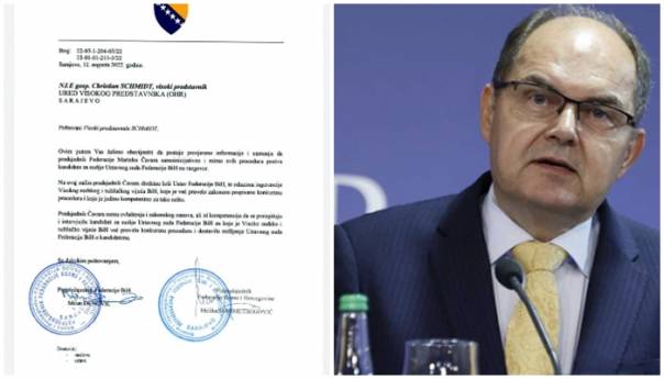 Schmidt upozoren: Čavara mimo VSTV-a sam poziva i intervjuiše sudije