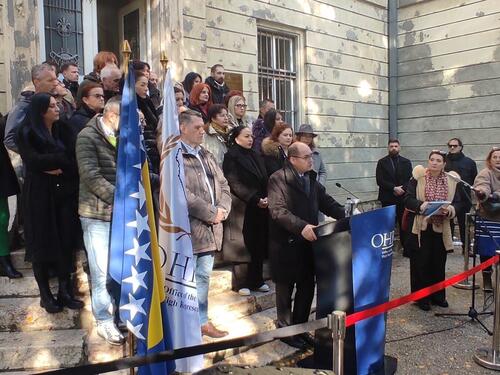 Schmidt upozorio Vijeće ministara na važnost rješavanja pitanja ustanova kulture